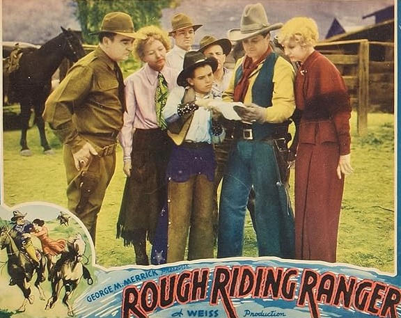 Rough Riding Ranger (1935) by dend54 on DeviantArt