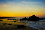 Dawn hits the pipe-Mexico by digitalwiz