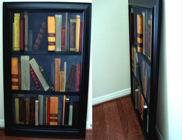 False Bookshelf