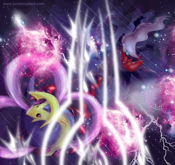 darkrai and cresselia wallpaper