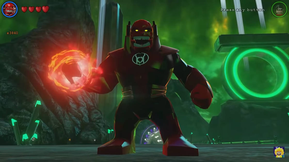 Atrocitus Lord and Master of the Red Lantern corps by Mr3210 on DeviantArt