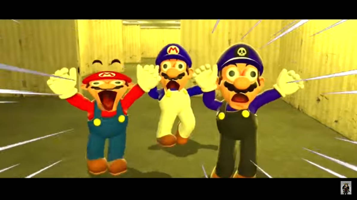 Mario, Smg4 and Smg3 screaming 2 by Mr3210 on DeviantArt