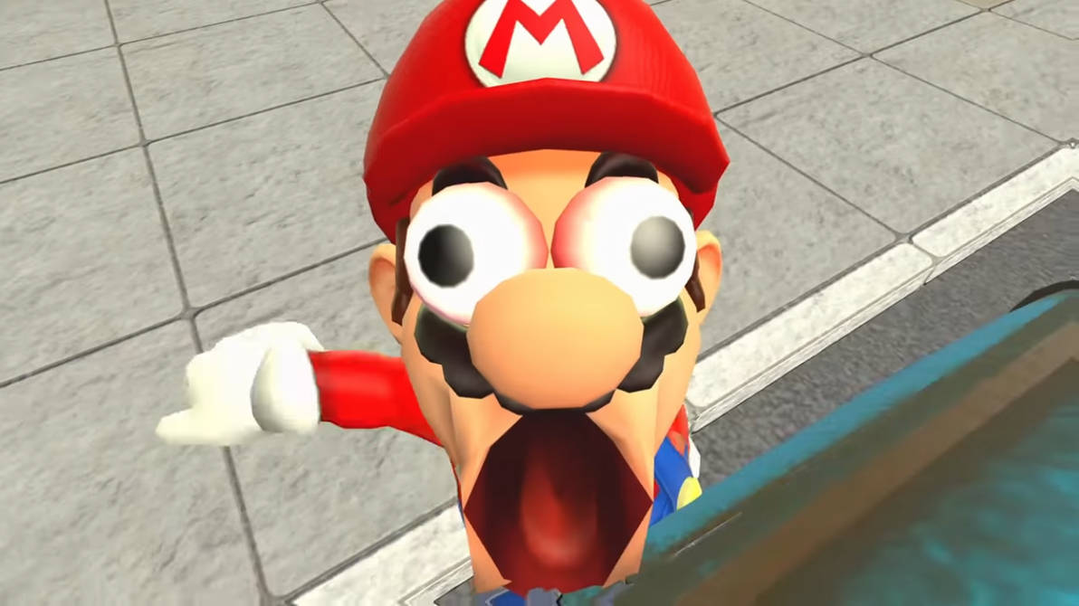 Mario Shouting Mario Screaming 2 by Mr3210 on DeviantArt