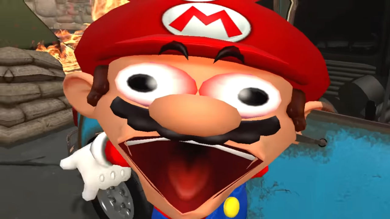 Mario Shouting Mario Screaming 3 by Mr3210 on DeviantArt