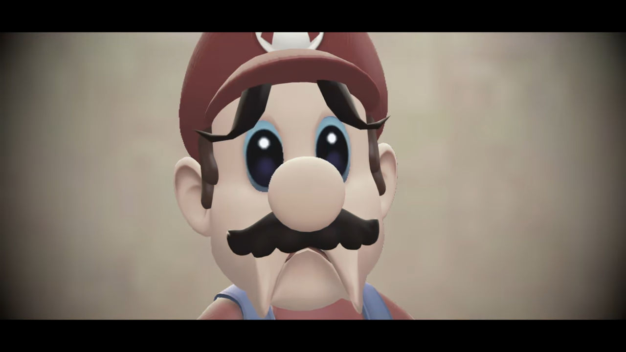 Poor Mario by Mr3210 on DeviantArt