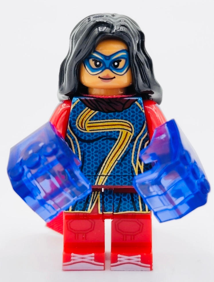 LEGO Ms.Marvel by Mr3210 on DeviantArt