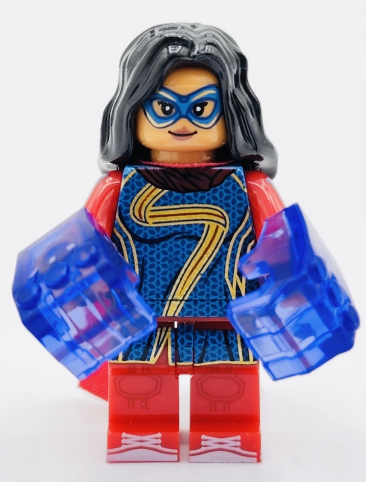 LEGO Ms.Marvel by Mr3210 on DeviantArt