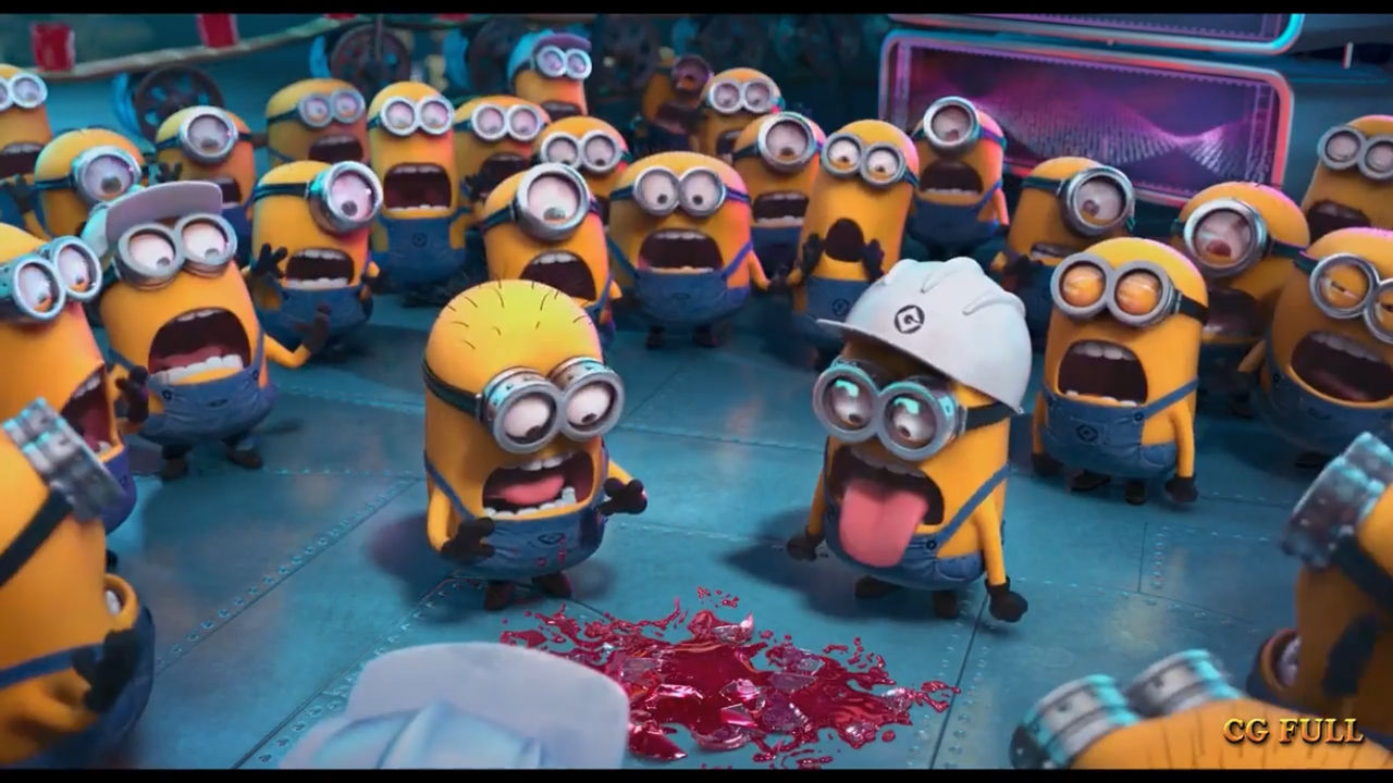 Minions Screaming about the Jelly by Mr3210 on DeviantArt