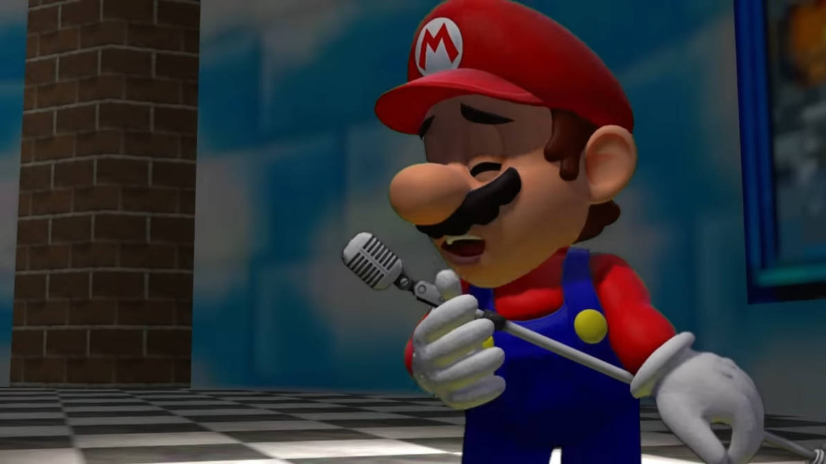Mario Singing Opera Mario sings Dame de ne (Baka Mitai) by Mr3210 on DeviantArt