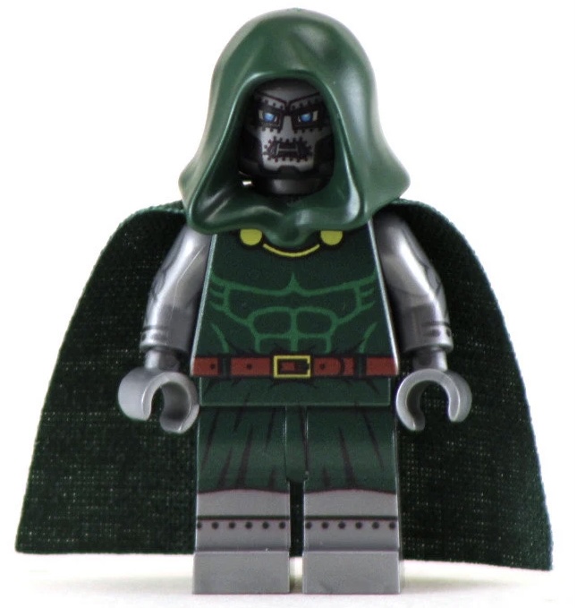LEGO Doctor Doom by Mr3210 on DeviantArt