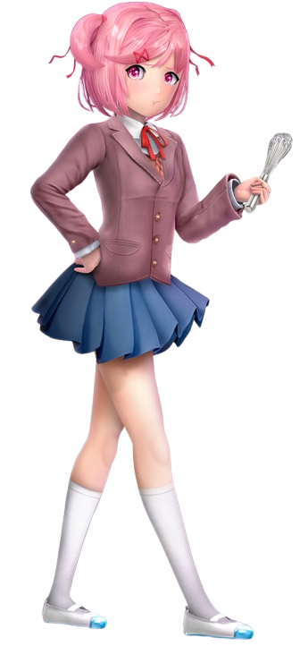 Natsuki Boot Natsuki by Mr3210 on DeviantArt