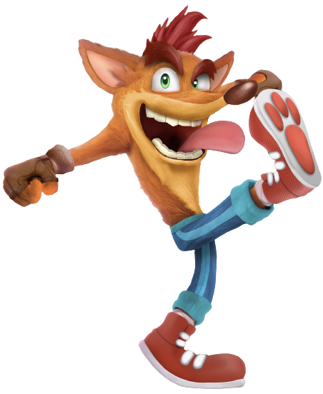 Crash Bandicoot Smash Skins : r/SmashBrosUltimate