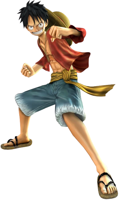 Luffy R 64 114. Luffy by Mr3210 on DeviantArt