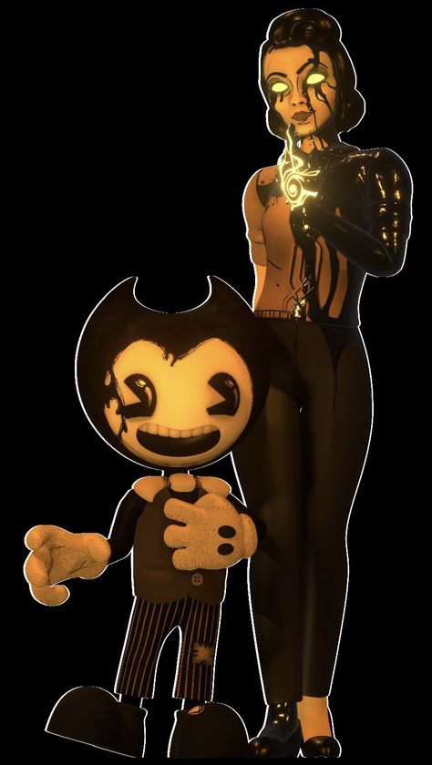 Blender/BATIM AU) Bendy and the Demon Within by Roux36Arts on DeviantArt