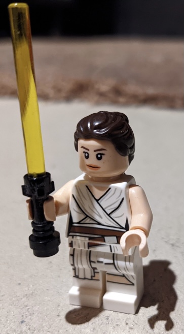 LEGO Rey Skywalker (For real this time) by Mr3210 on DeviantArt
