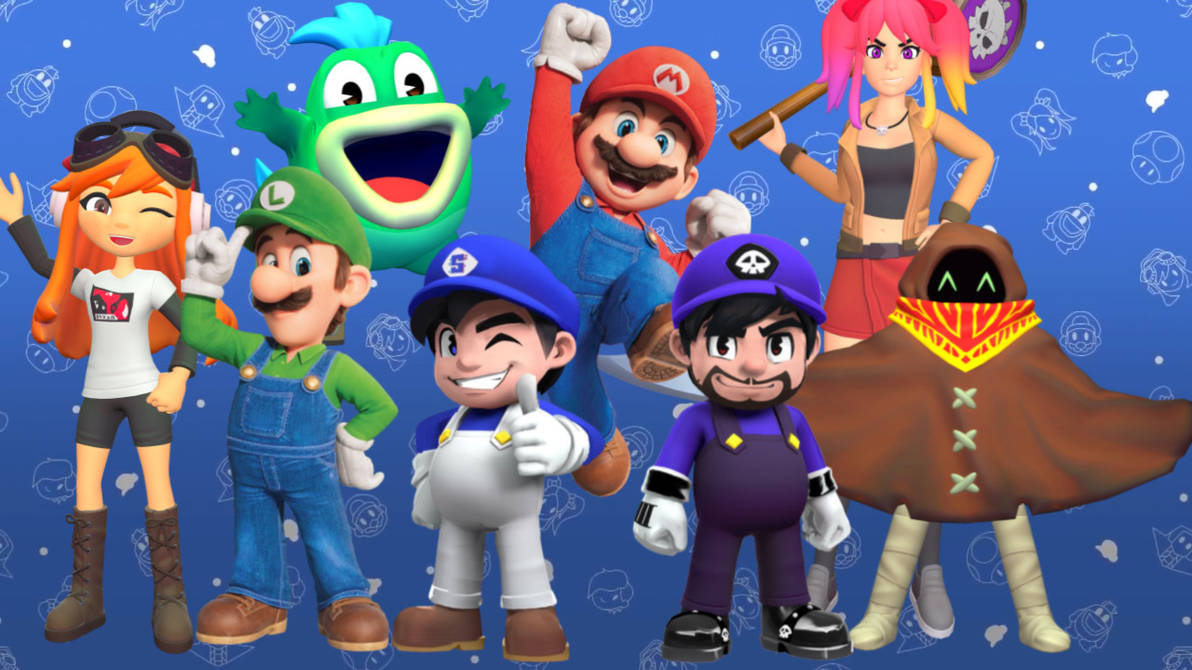 SMB And SMG4 Characters Redesign By Mr3210 On DeviantArt smb-and-smg4-characters-redesign-by-mr3210-on-deviantart
