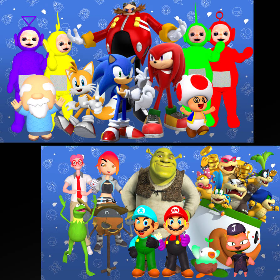 Additional Characters SMG4 Extra Characters by Mr3210 on DeviantArt