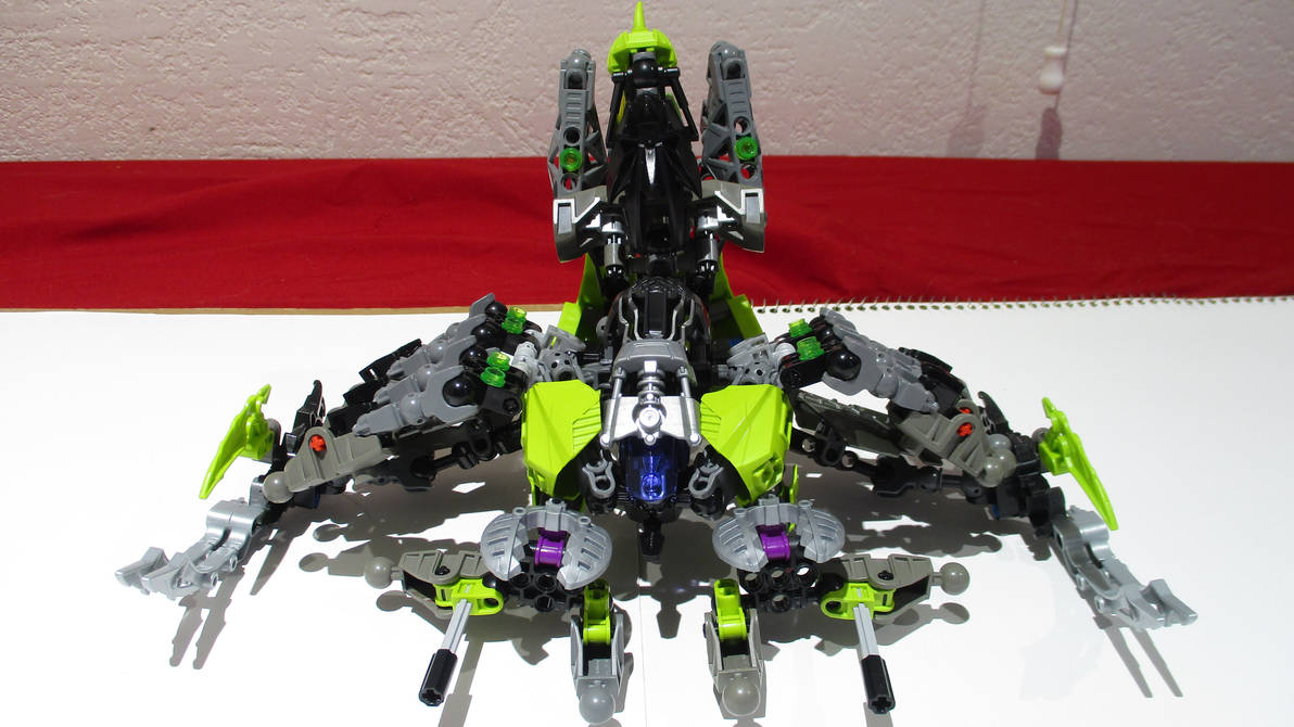 MB MMXIX-III Ragnarok: Giga Scorponok MOC 1 by ObscuredTitan on DeviantArt