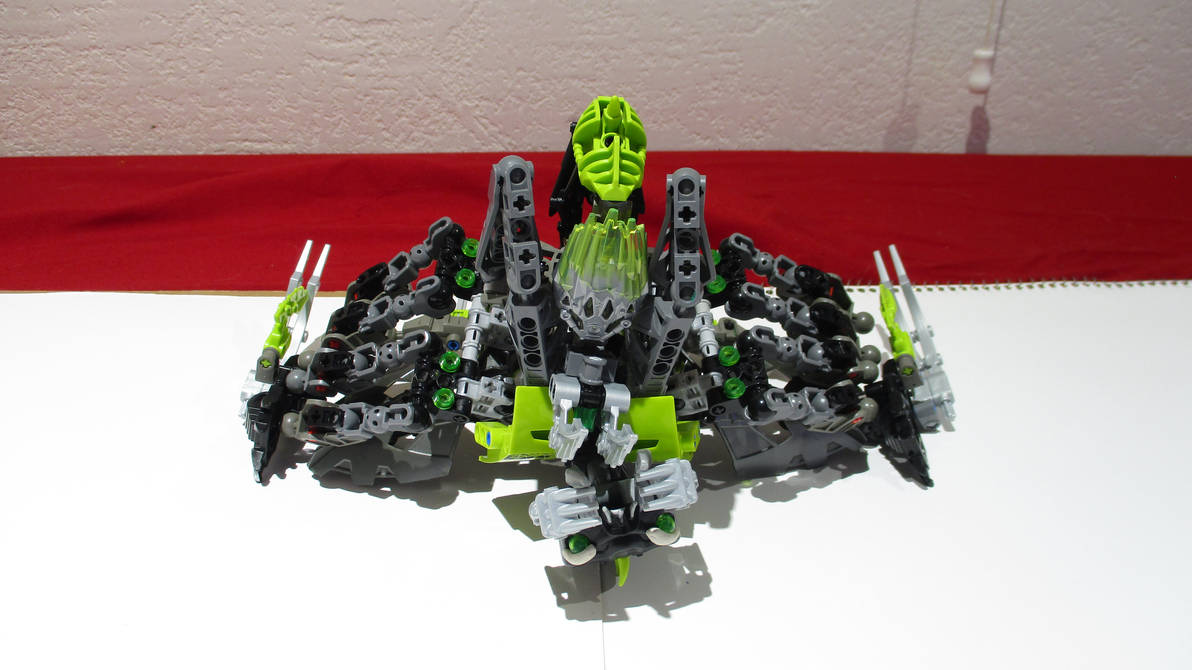 MB MMXIX-III Ragnarok: Giga Scorponok MOC 3 by ObscuredTitan on DeviantArt