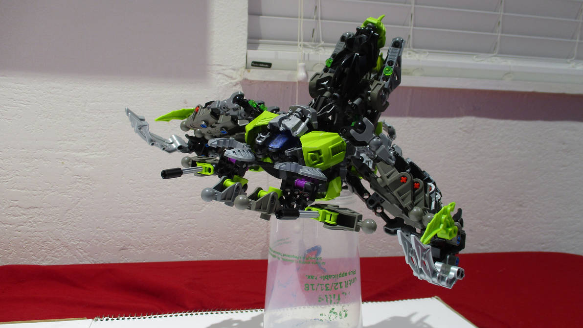 MB MMXIX-III Ragnarok: Giga Scorponok MOC 5 by ObscuredTitan on DeviantArt