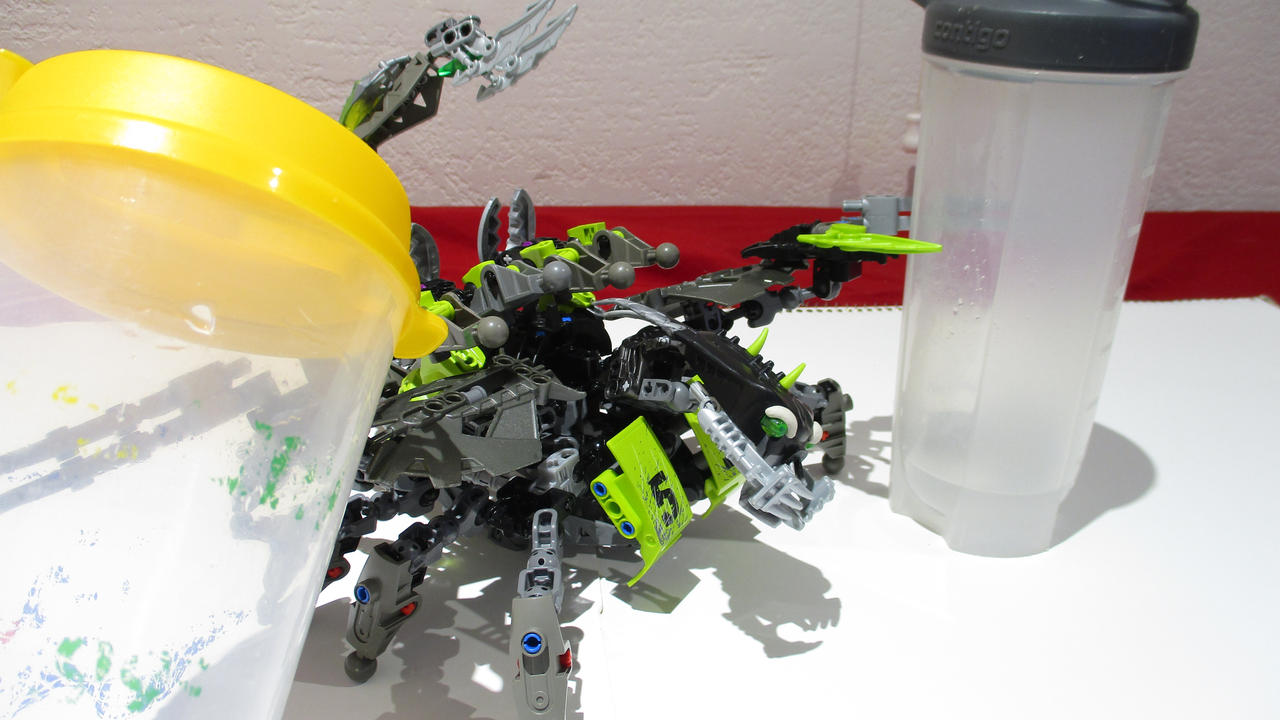 MB MMXIX-III Ragnarok: Giga Scorponok MOC 12 by ObscuredTitan on DeviantArt