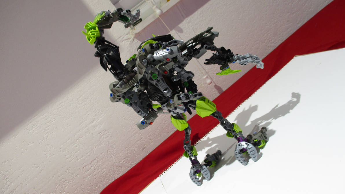 MB MMXIX-III Ragnarok: Giga Scorponok MOC 15 by ObscuredTitan on DeviantArt
