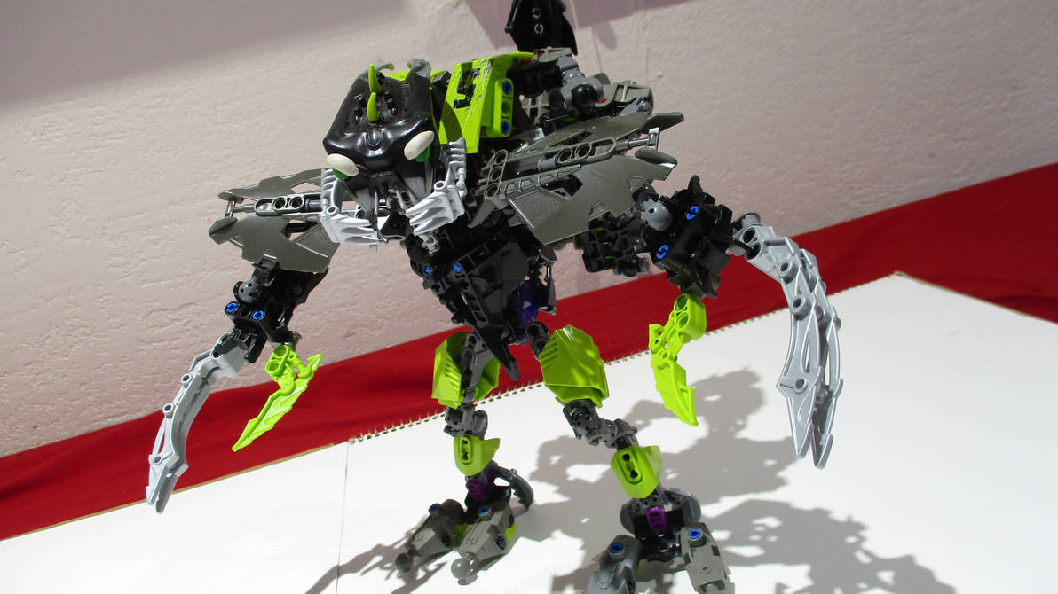 MB MMXIX-III Ragnarok: Giga Scorponok MOC 16 by ObscuredTitan on DeviantArt