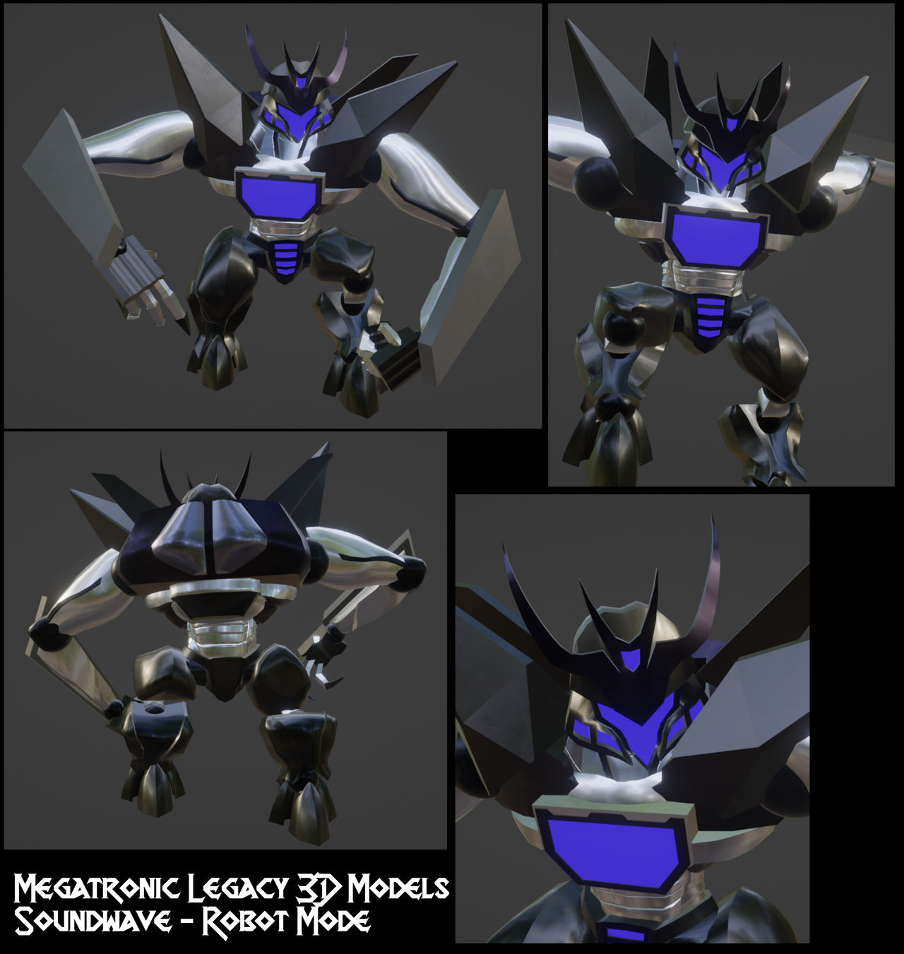 Soundwave Model Design Megatronic Legacy: Soundwave Model Preview by ObscuredTitan on DeviantArt