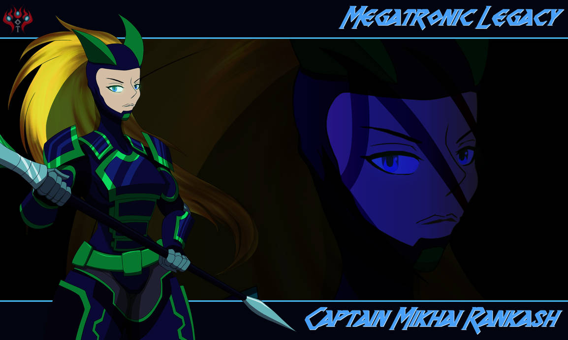 Megatronic Legacy: Mikhai Rankash Character Promo