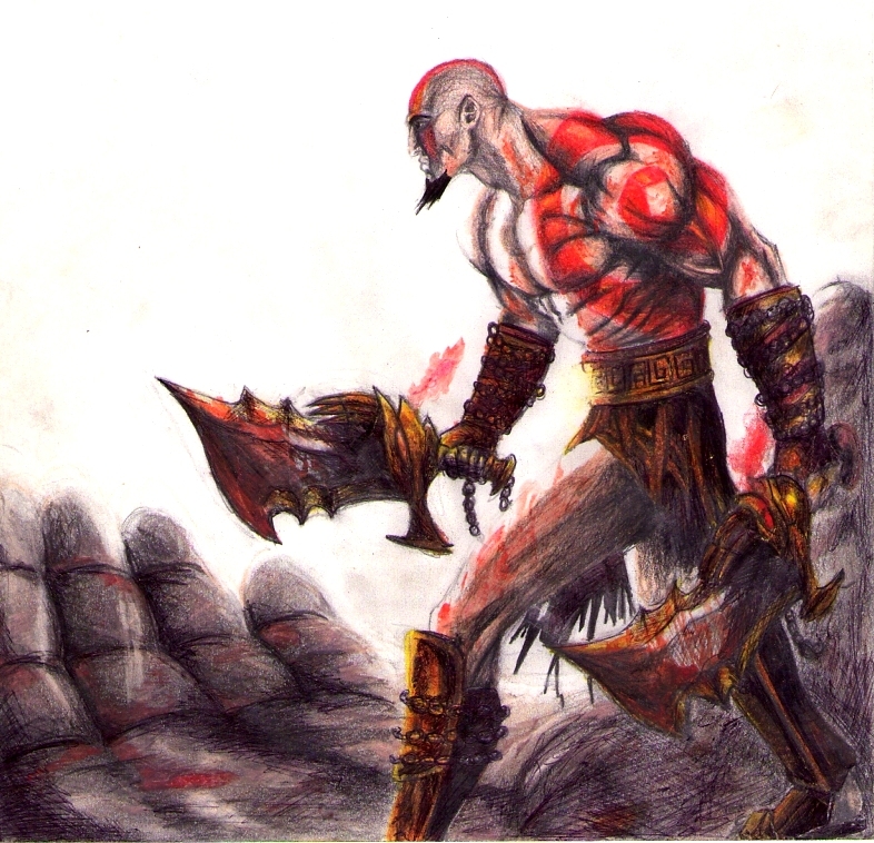 God of War 4 - The Spartan Rage by N13galvao on DeviantArt