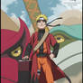 Naruto cover Shonen Jump