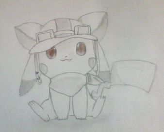 Pika Drawing by Iceshardxxx on DeviantArt