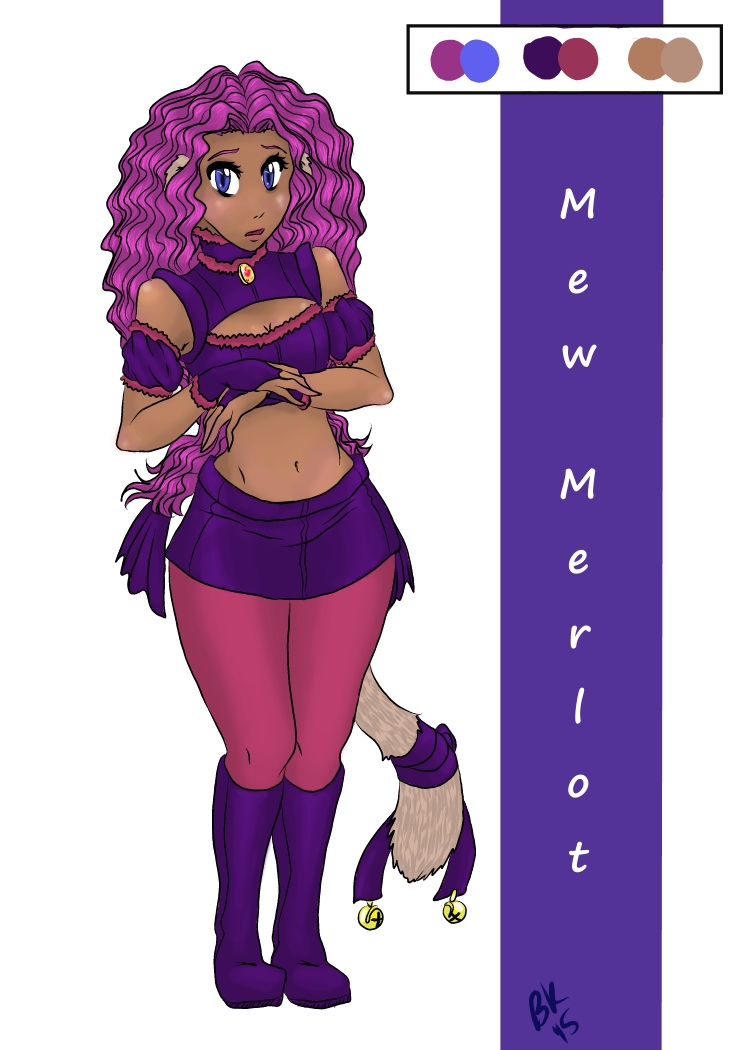 Mew Merlot!