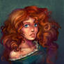 Brave: princess Merida