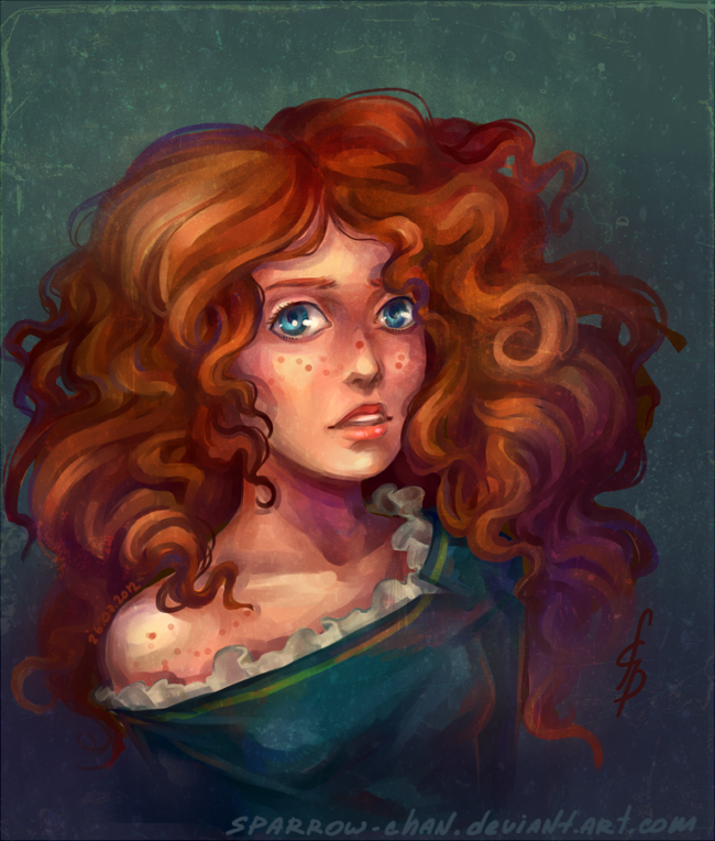 Brave: princess Merida