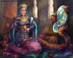 Serpent Queen by sparrow-chan