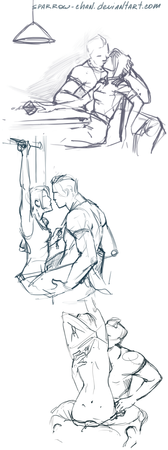 Mass Effect sketchdump