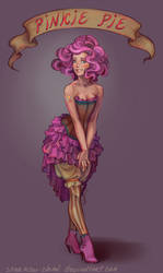 Pinkie Pie humanization