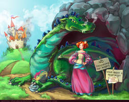 Princesses and Dragons