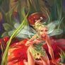 Mushroom fairy