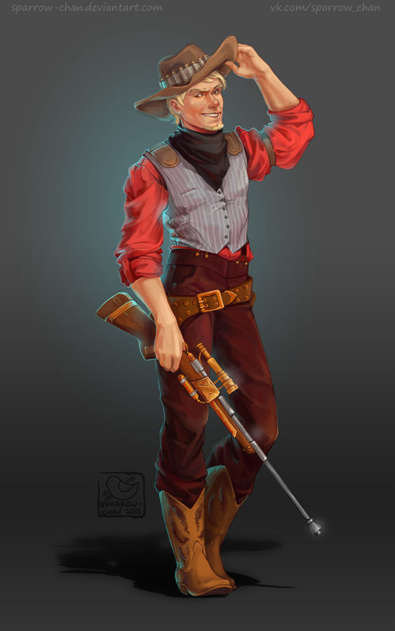 Steampunk ranger by sparrow-chan on DeviantArt