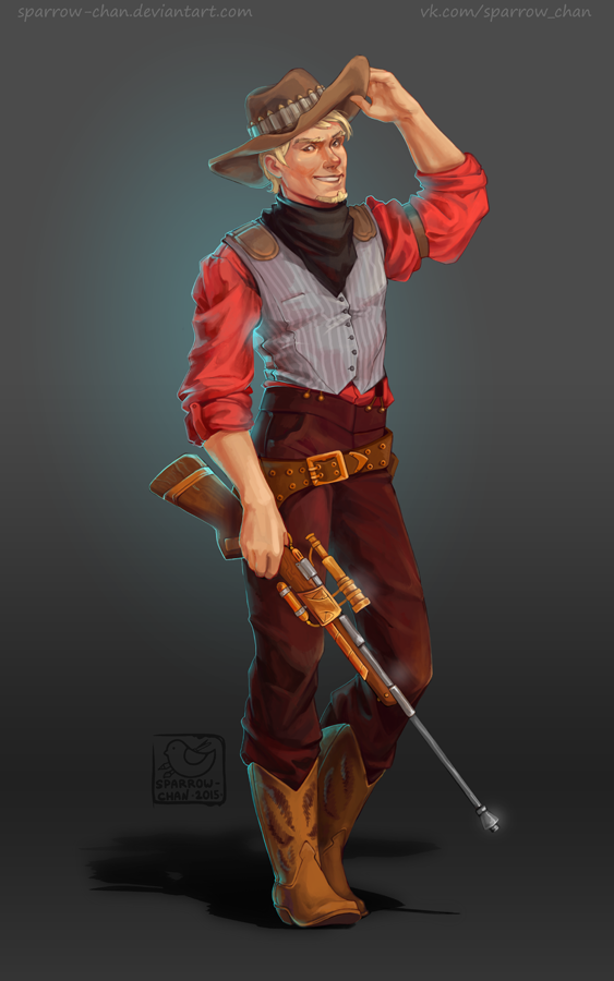 Steampunk ranger by sparrow-chan on DeviantArt