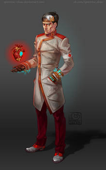 Steampunk medic