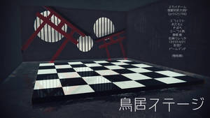 Mmd Old Town Square Stage 2012 Dl By Mmd Downloadables On Deviantart