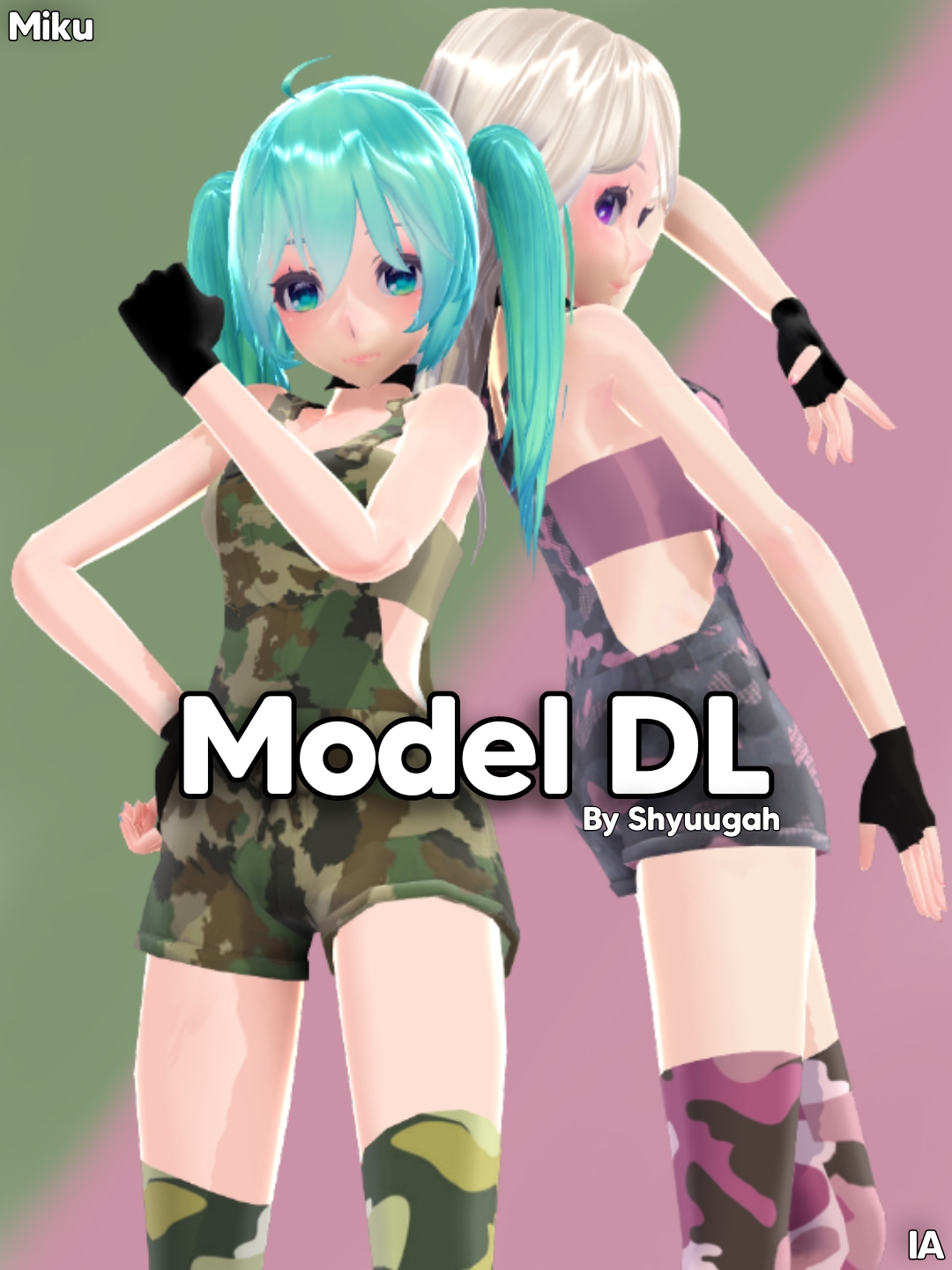 Models Md Models on MMD-Downloads-Galore - DeviantArt