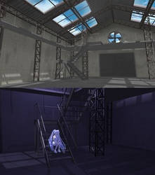 MMD Stage DL | Warehouse