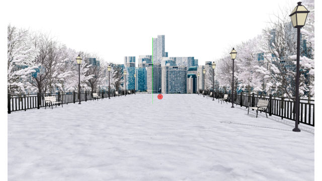 MMD Stage DL | Snow park by Shyuugah on DeviantArt