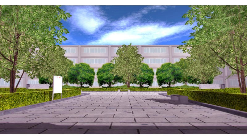 Mmd Stage Dl School Courtyard By Shyuugah On Deviantart Mmd Stage Dl School Courtyard By Shyuugah On Deviantart