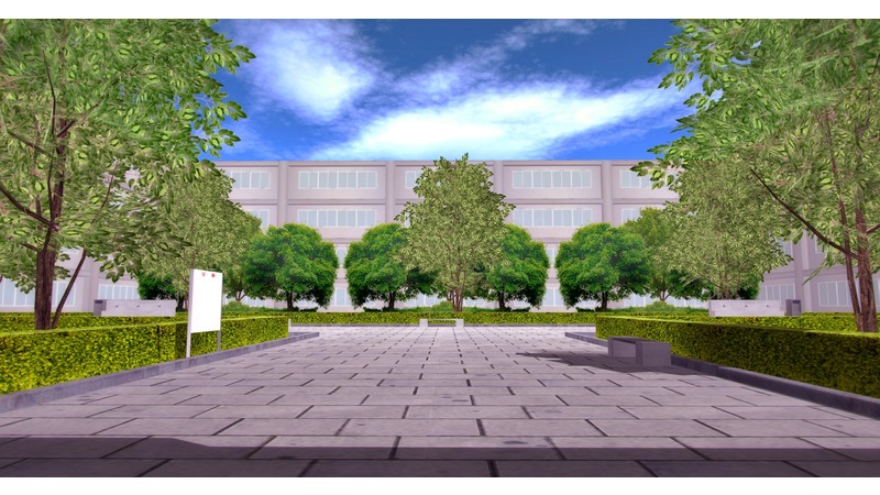 Mmd Stage Dl School Courtyard By Shyuugah On Deviantart Mmd Stage Dl School Courtyard By Shyuugah On Deviantart