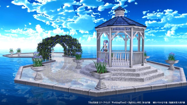 Mmd Stage Dl Garden By Shyuugah On Deviantart